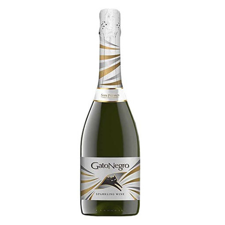 Imagen de Vino Espumante Blanco Sparkling Wine Gato Negro 0.75 L