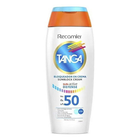 Imagen de Bloqueador Solar Crema Tanga Spf50 150 Ml