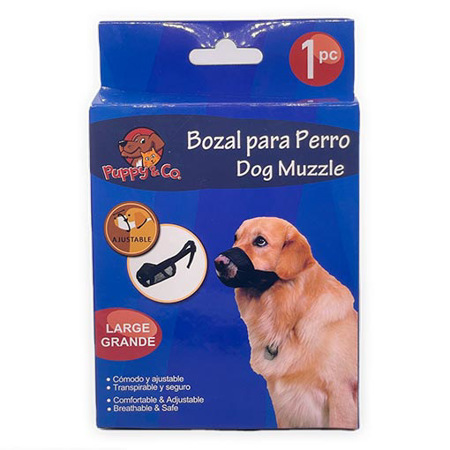Imagen de Bozal Para Mascota Puppy&Co Talla G