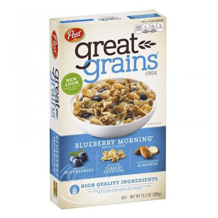 Imagen de Cereal Post Great Grains Bluberry Morning  382 Gr