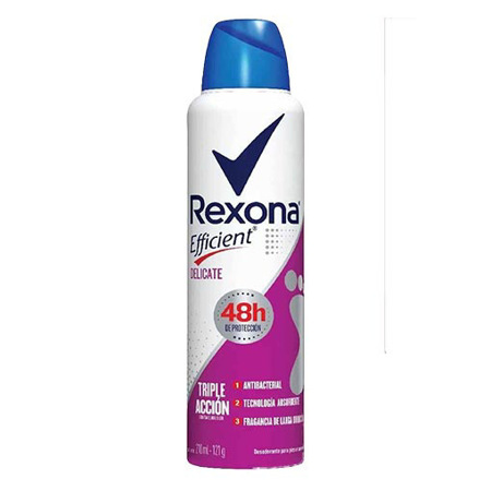 Imagen de Desodorante Para Pie Rexona Dama 210 Ml