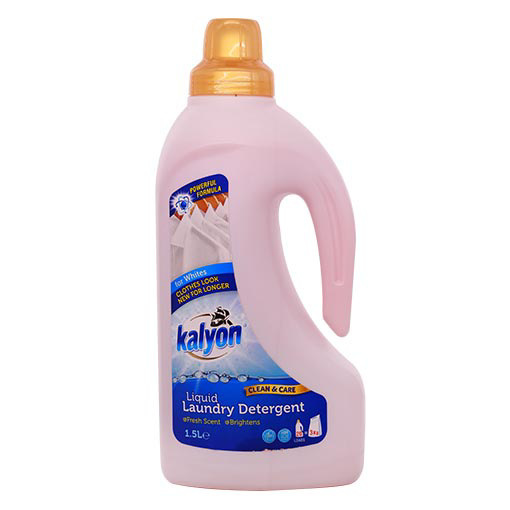 SIGO Detergente Liquido Kalyon Ropa Blanca 1.5L
