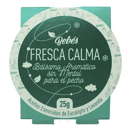 Imagen de Balsamo Cero Fresca Calma 25 Gr