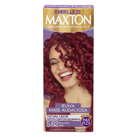 Imagen de Tinte Maxton Rojo Rubi #5.62