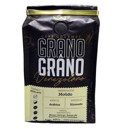 Imagen de Café Grano a Grano Molido 400 Gr