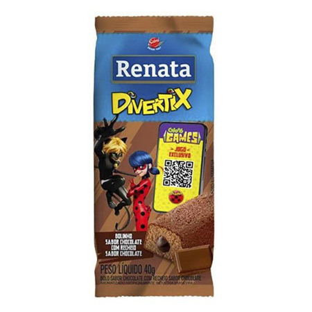 Imagen de Bizcocho De Chocolate Renata 40G