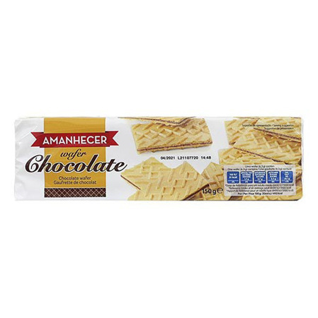 Imagen de Galleta Wafer Amanhecer Chocolate 150G