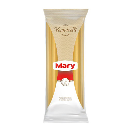 Imagen de Pasta Mary Vermicelli Premium 500Gr