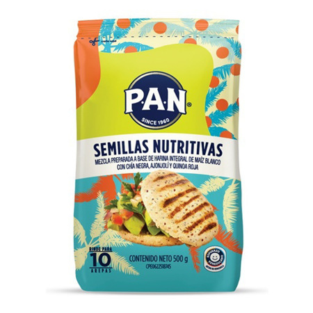 Imagen de Mezcla Pan Semillas Nutritivas 500 Gr