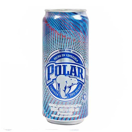 Imagen de Cerveza Pilsen Polar Sleek Lata 355Ml