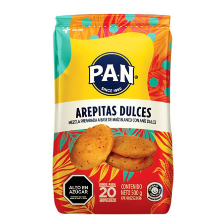 Imagen de Mezcla Pan Para Arepitas Dulces 500 Gr