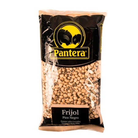 Imagen de Frijol Pantera Pico Negro 454 Gr