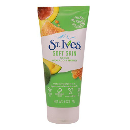 Imagen de Crema Corporal St.Ives Exfoliante Aguacate Y Miel 170Ml