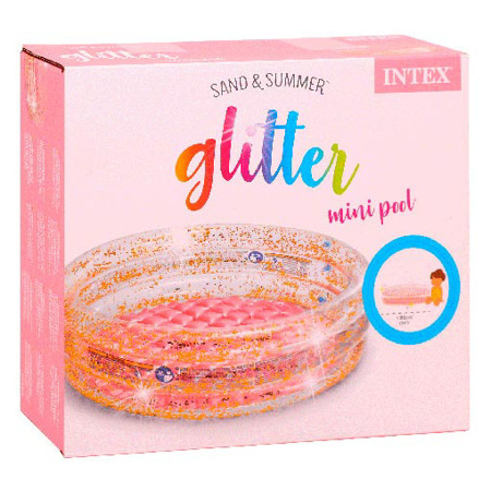 Imagen de Piscina Inflable Glitter Intex 86 Cm