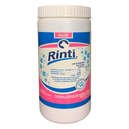 Imagen de Talco Para Perro Rintin 100Gr