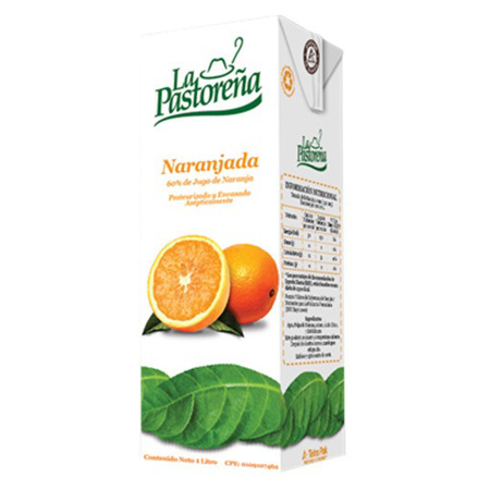 Imagen de Jugo De Naranja La Pastoreña 1L