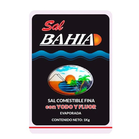 Imagen de Sal Bahia Con Yodo y Fluor 1Kg