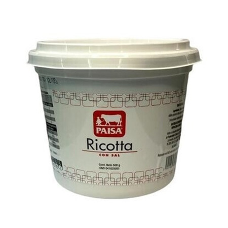 Imagen de Queso Ricotta Paisa 500 Gr.