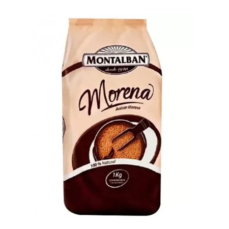 Imagen de Azúcar Montalbán Morena 1Kg