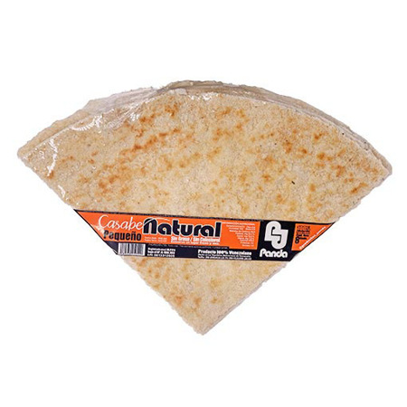 Imagen de Casabe Natural Panda Pequeño 8Und