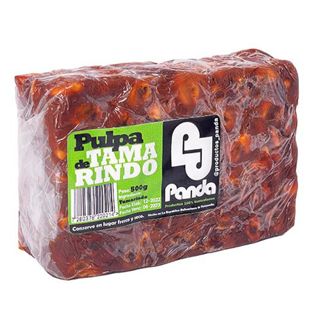 Imagen de Pulpa De Tamarindo Congelado 500Gr
