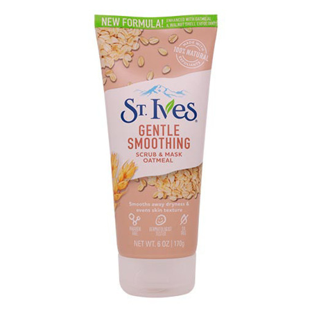 Imagen de Crema Corporal St.Ives Exfoliante Avena 170Ml
