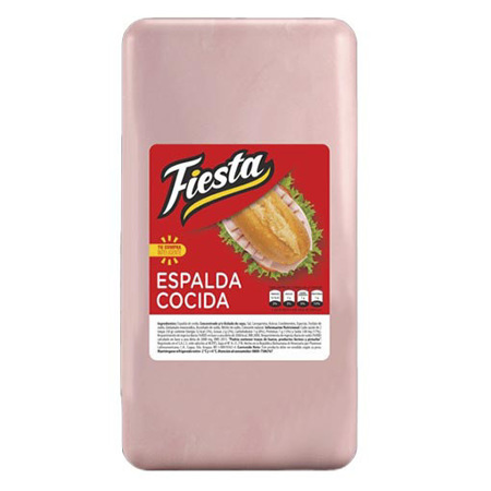 Imagen de Jamon De Espalda Fiesta Cocida 250 Gr