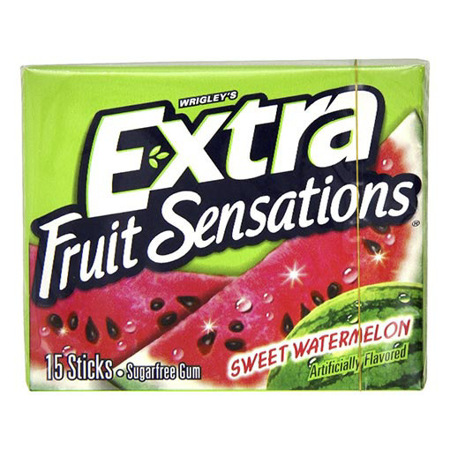 Imagen de Chicle Sweet Watermelon Extra 15Und