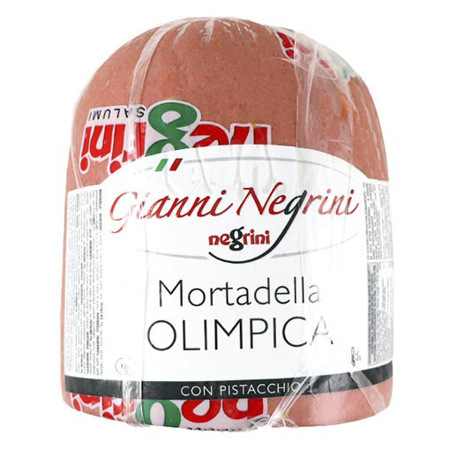 Imagen de Mortadela Olimpica Con Pistacho Negrini 250 Gr