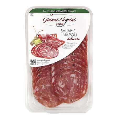 Imagen de Salami Napoli Camapagnalo Negrini 150 Gr