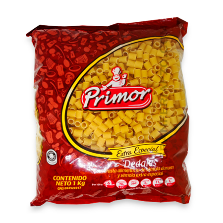 Imagen de Pasta Dedal Primor Extra Especial 1Kg