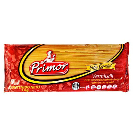 Imagen de Pasta Vermicelli Primor Extra Especial 1Kg