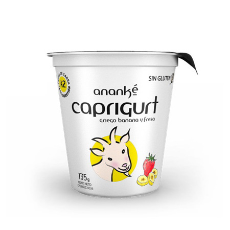 Imagen de Yogurt Cambur y Fresa Ananke 135Gr