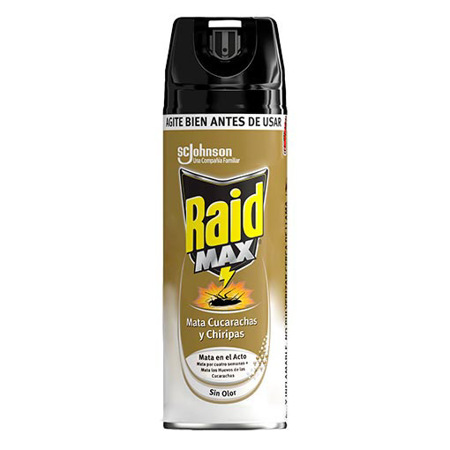 Imagen de Insecticida Cucarachas Y Chiripas Raid 235Ml