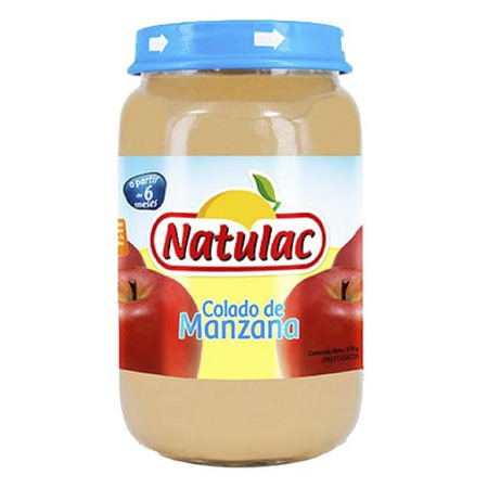 Imagen de Colado De Manzana Natulac 186Gr