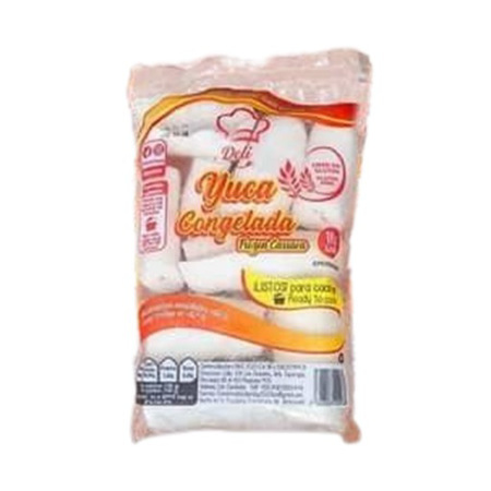 Imagen de Yuca Congelada Deli 1Kg