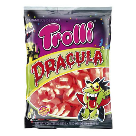 Imagen de Gomita Trolli Dracula 100 Gr.