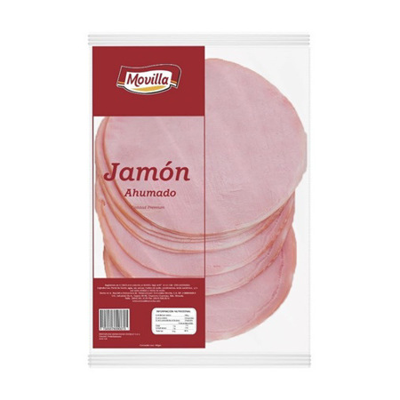 Imagen de Jamón Ahumado Movilla 140 Gr