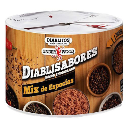 Imagen de Jamón Endiablado Mix Underwood 115 Gr.