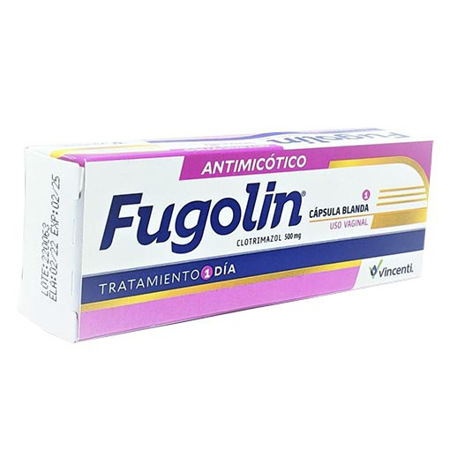 Imagen de Fugolin Ovulo 500Mg x1