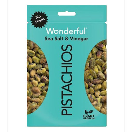 Imagen de Pistacho Wonderful Sea Salt And Vinegar 63 Gr