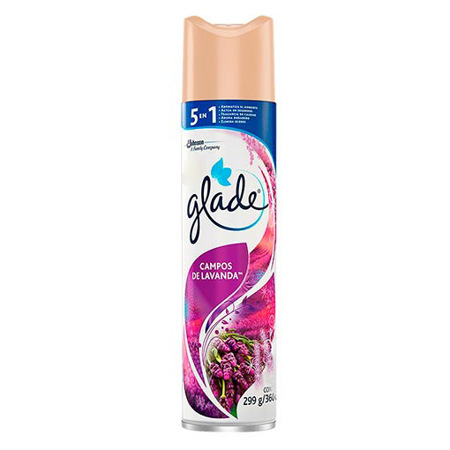 Imagen de Ambientador Campos De Lavanda Glade 360 Ml