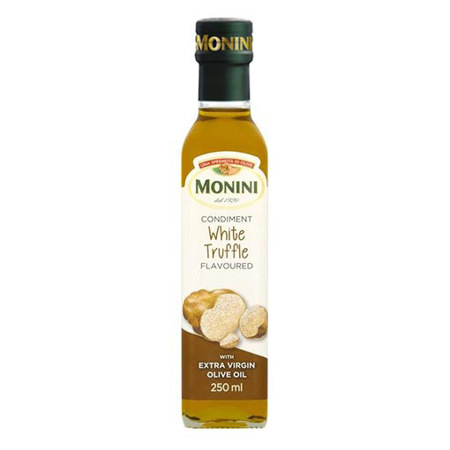 Imagen de Aceite De Oliva Monini Extra Virgen Con Trufa Blanca 250Ml.