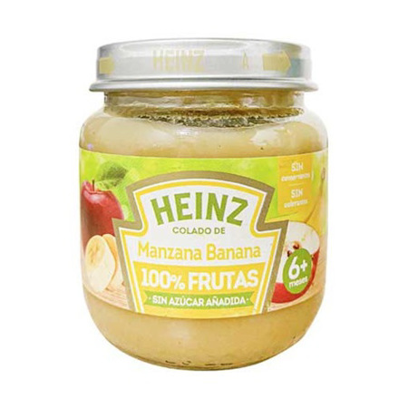 Imagen de Colado De Manzana Banana Heinz 110Gr