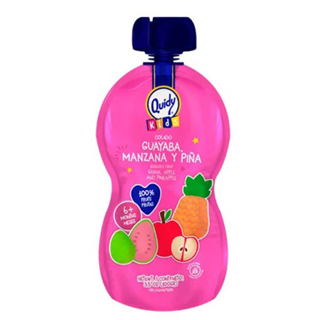 Imagen de Colado De Guayaba Manzana y Piña Quidy