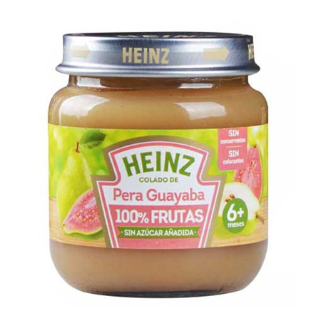 Imagen de Colado De Pera Guayaba Heinz 110Gr