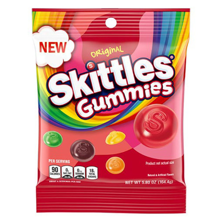 Imagen de Gomita Skittles Original 164.4G