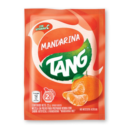 Imagen de Jugo En Polvo Tang Mandarina 20G