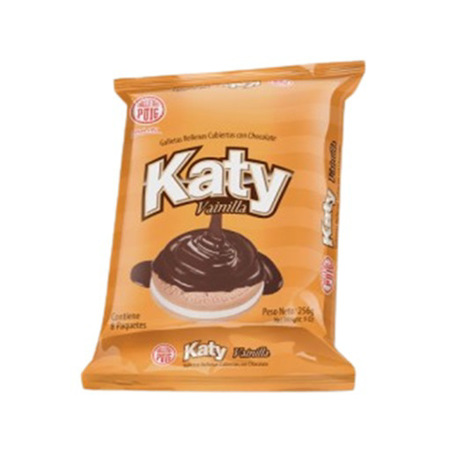 Imagen de Galleta Katy Puig Vainilla 32 Gr