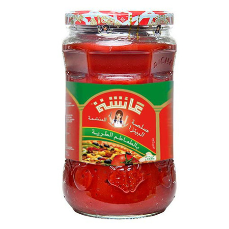 Imagen de Salsa Para Pizza Aicha 690 Gr